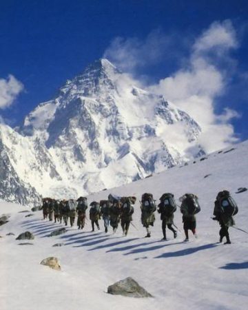 K2 Karakoram Trekking